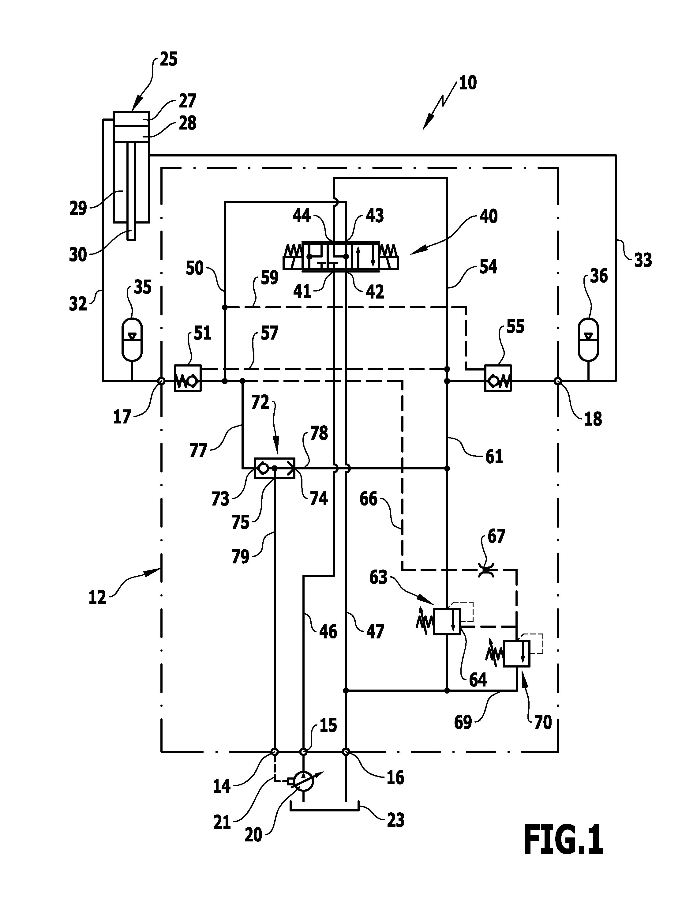 Control Arrangement For A Hydropneumatic Suspension System And Hydropneumatic Suspension System Comprising Such A Control Arrangement