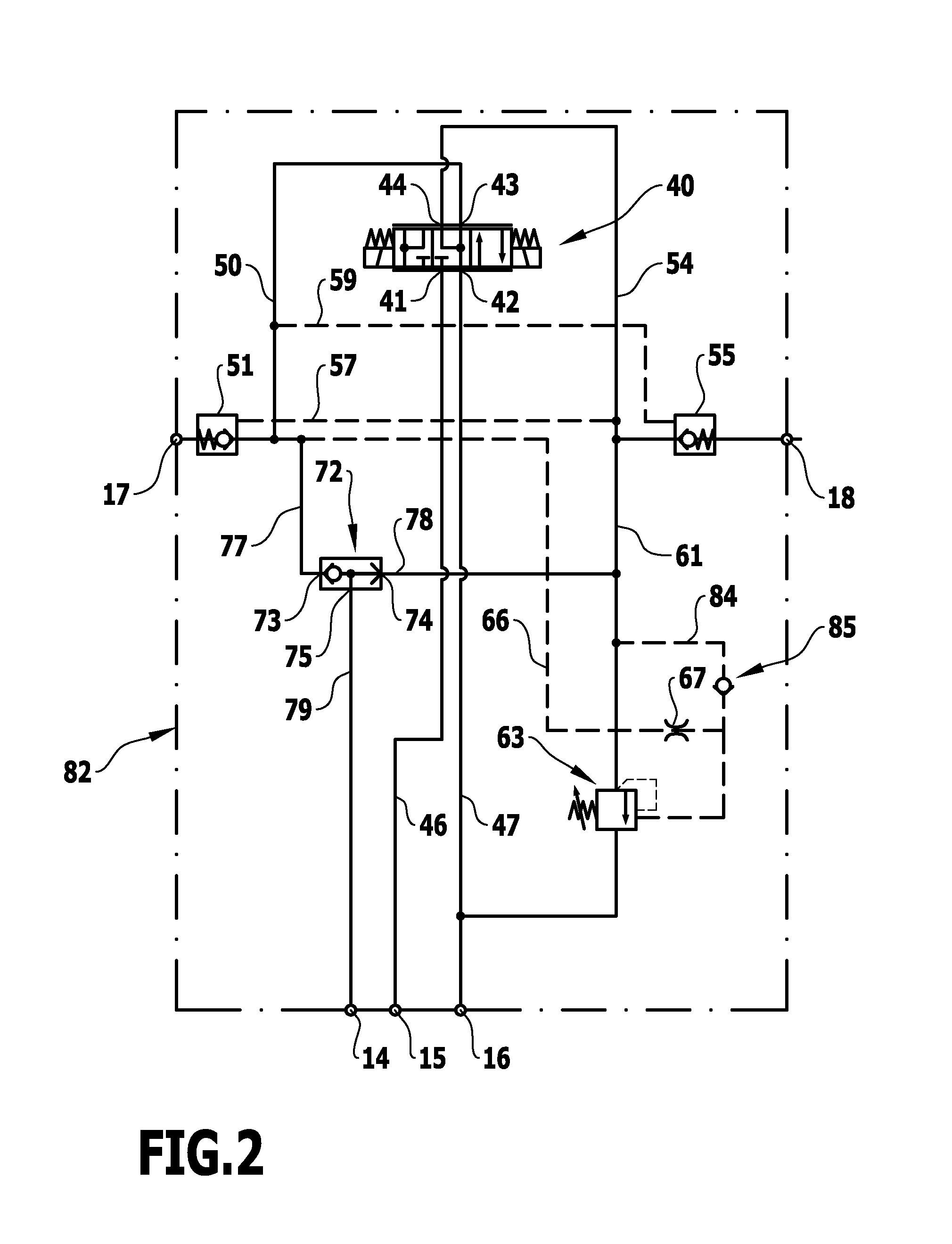 Control Arrangement For A Hydropneumatic Suspension System And Hydropneumatic Suspension System Comprising Such A Control Arrangement