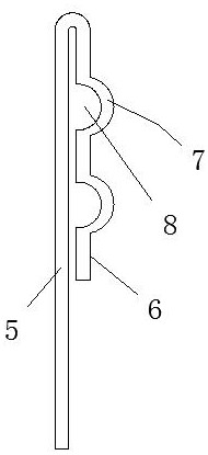 Electric automobile lower body threshold beam structure capable of placing chassis pipeline