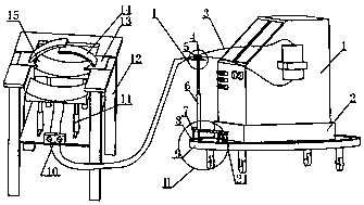 Operation anesthesia system