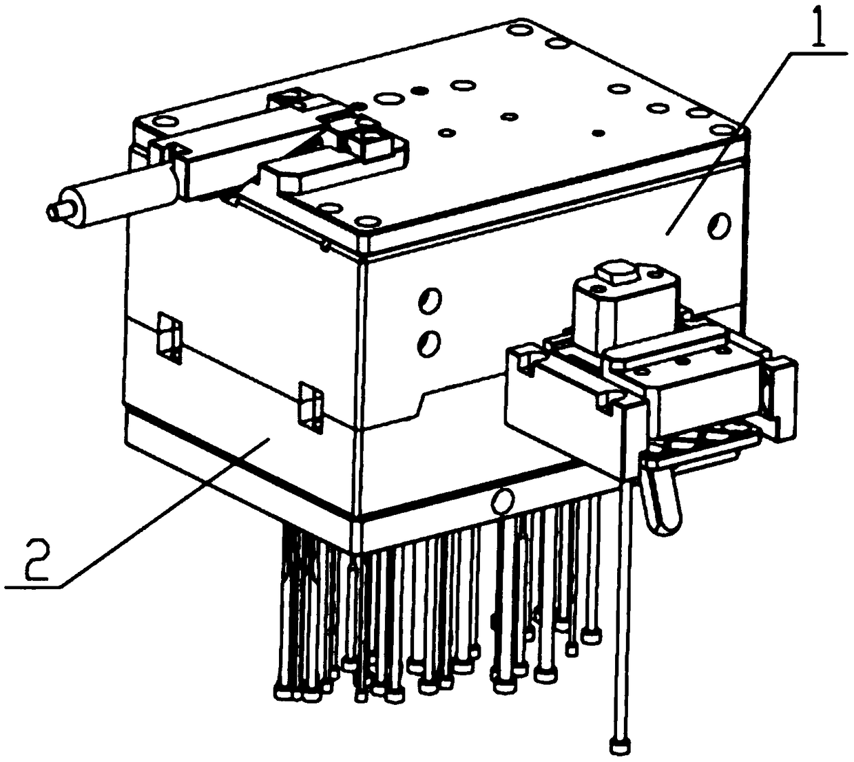 Antistatic silica gel and electronic product gasket based on electrostatic protection