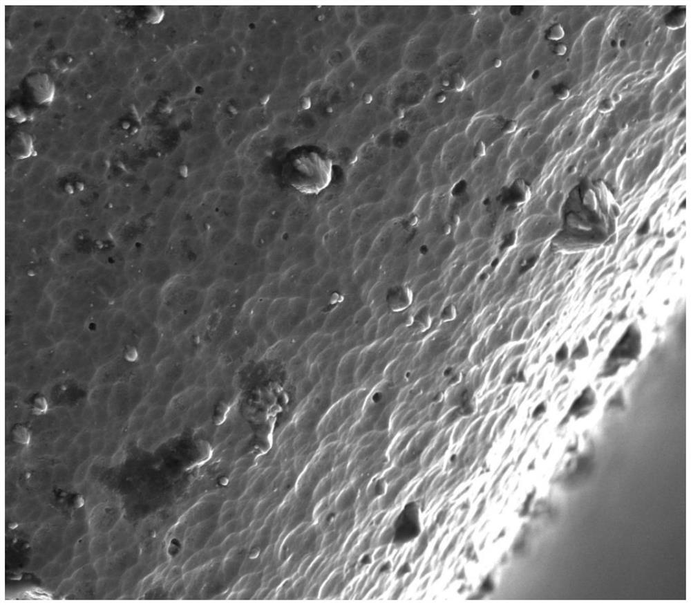 Cleaning method used before coating of hard alloy numerical control blade