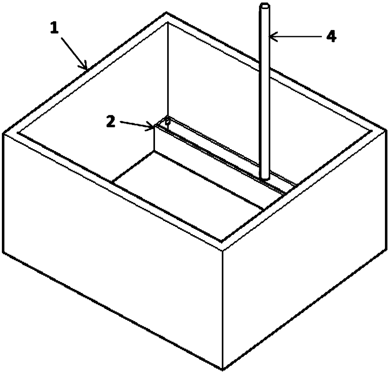 Chicken house capable of automatically supplying water