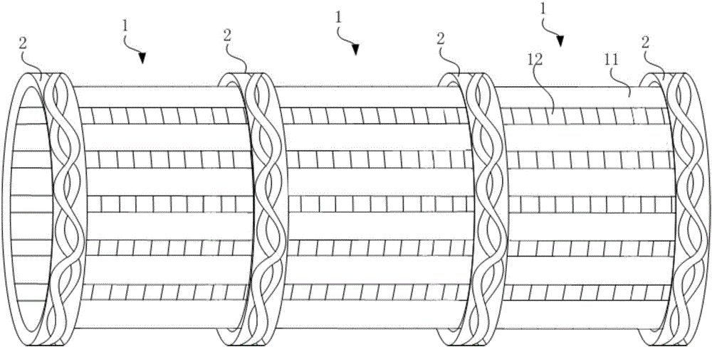 Tracheal stent, tissue engineering trachea adopting tracheal stent and application of tracheal stent and tissue engineering trachea