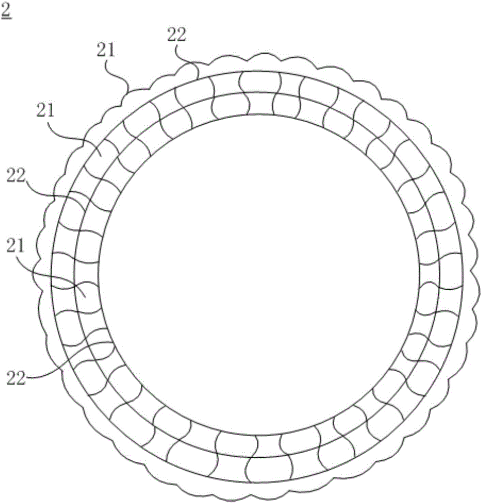 Tracheal stent, tissue engineering trachea adopting tracheal stent and application of tracheal stent and tissue engineering trachea