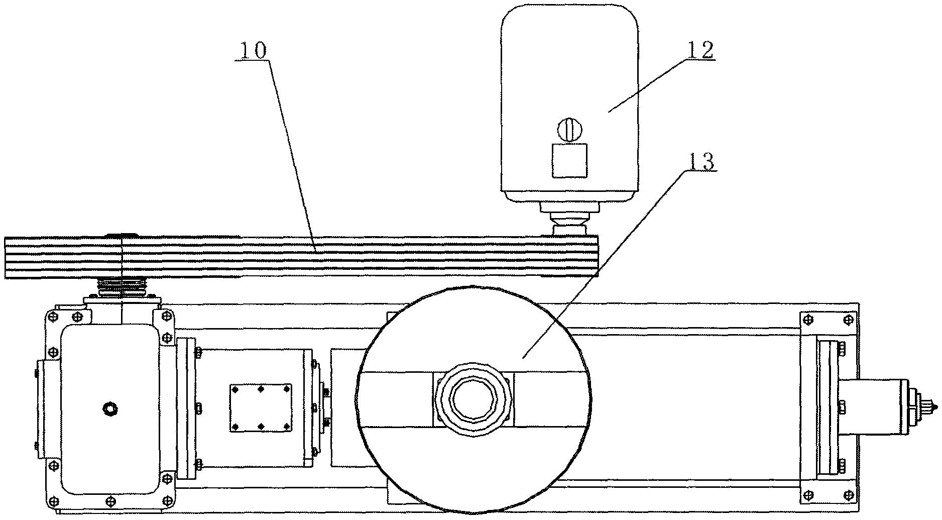 Pressing ring type double-screw spiral oil press