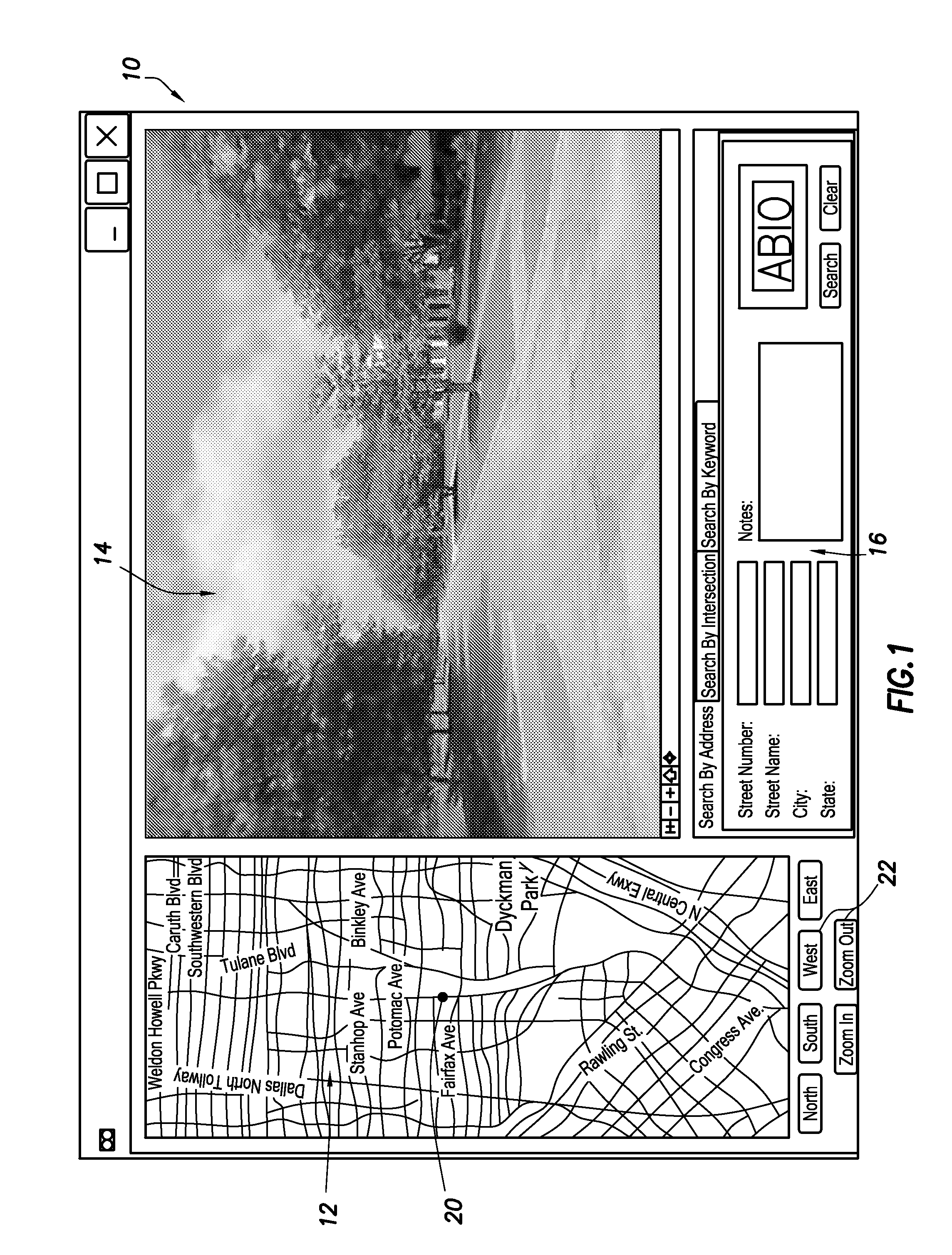 Method and apparatus for accessing multi-dimensional mapping and information