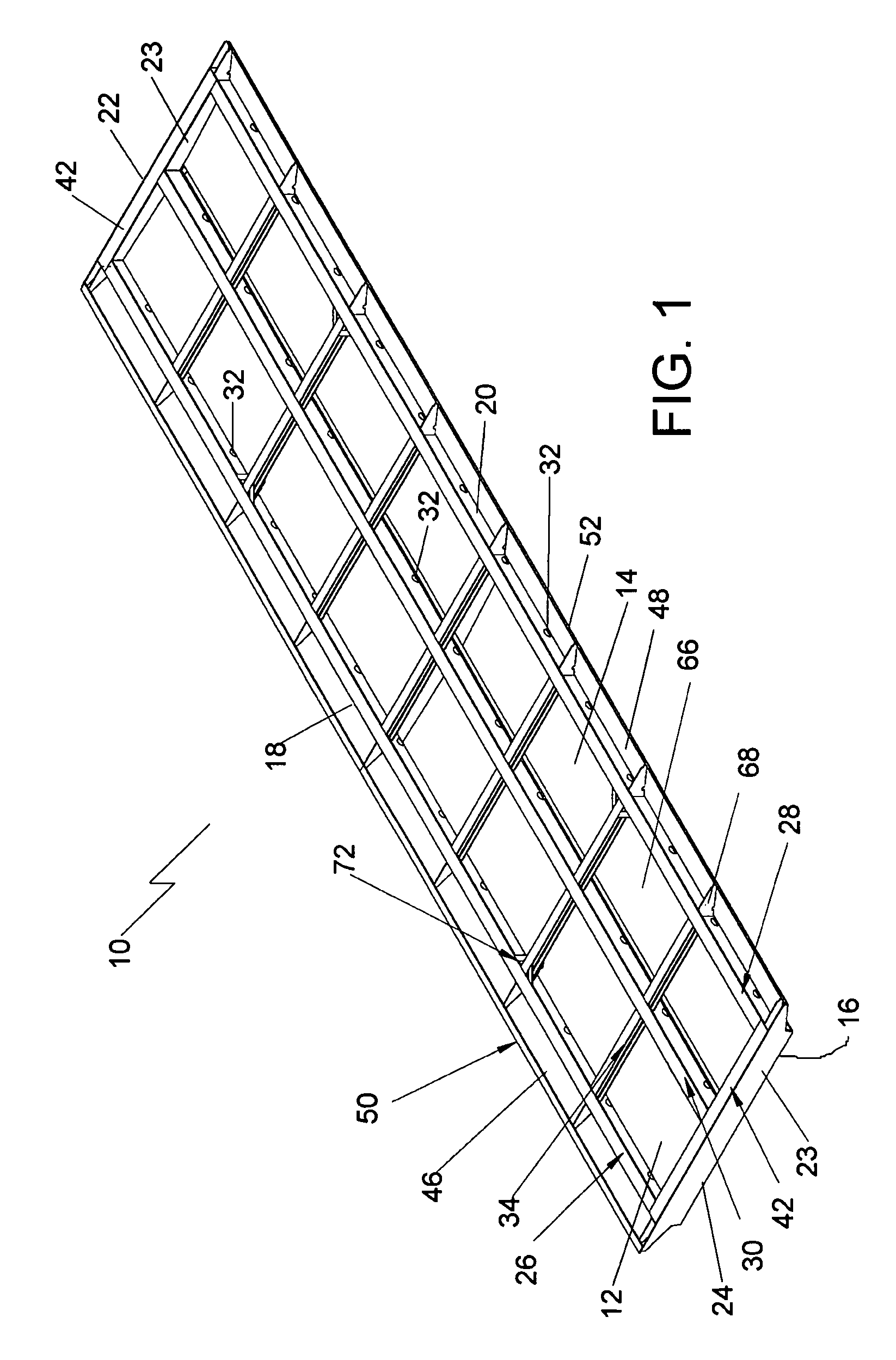 Portable fluid containment pad