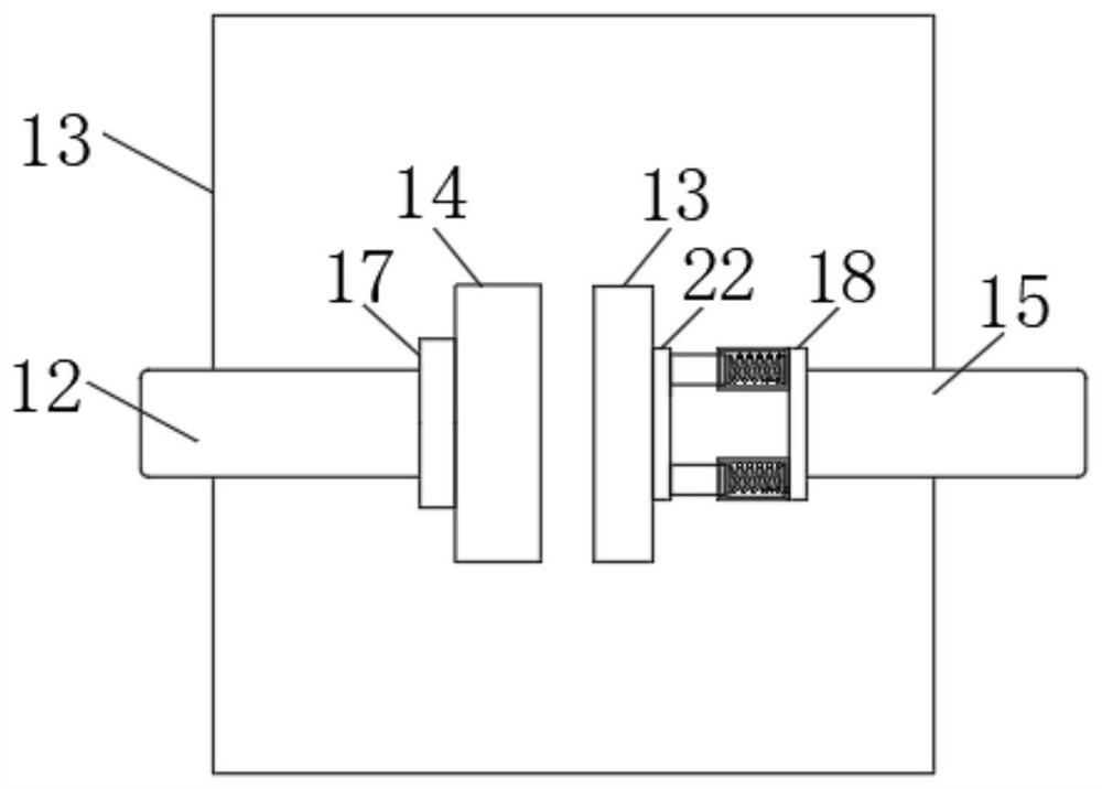 Fishhook root flattening device facilitating fixing