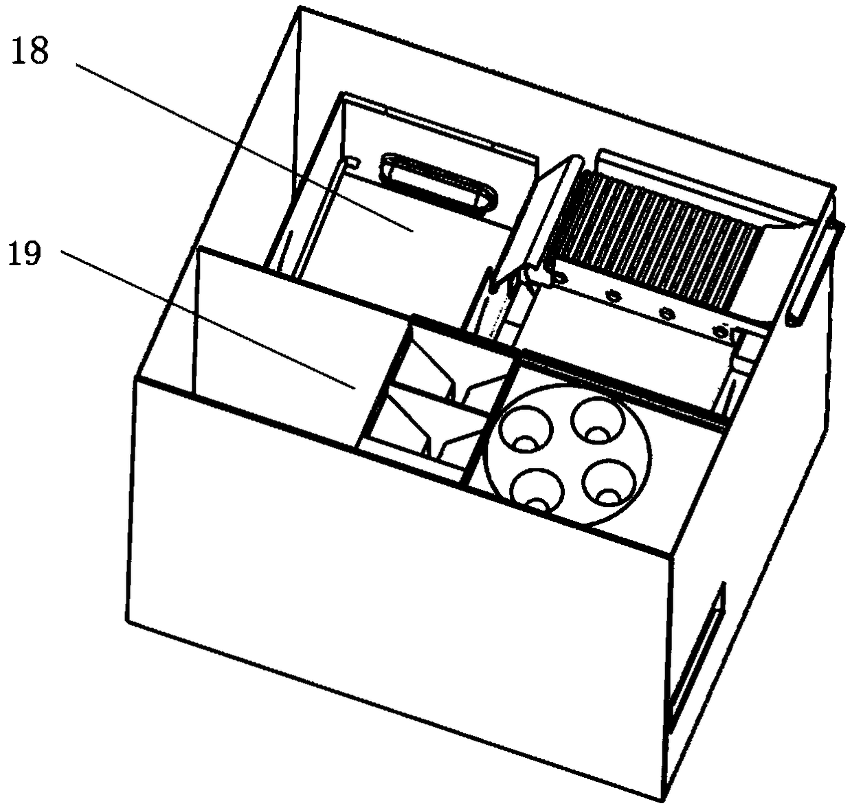 Multiple optional paid waste battery recycling machines