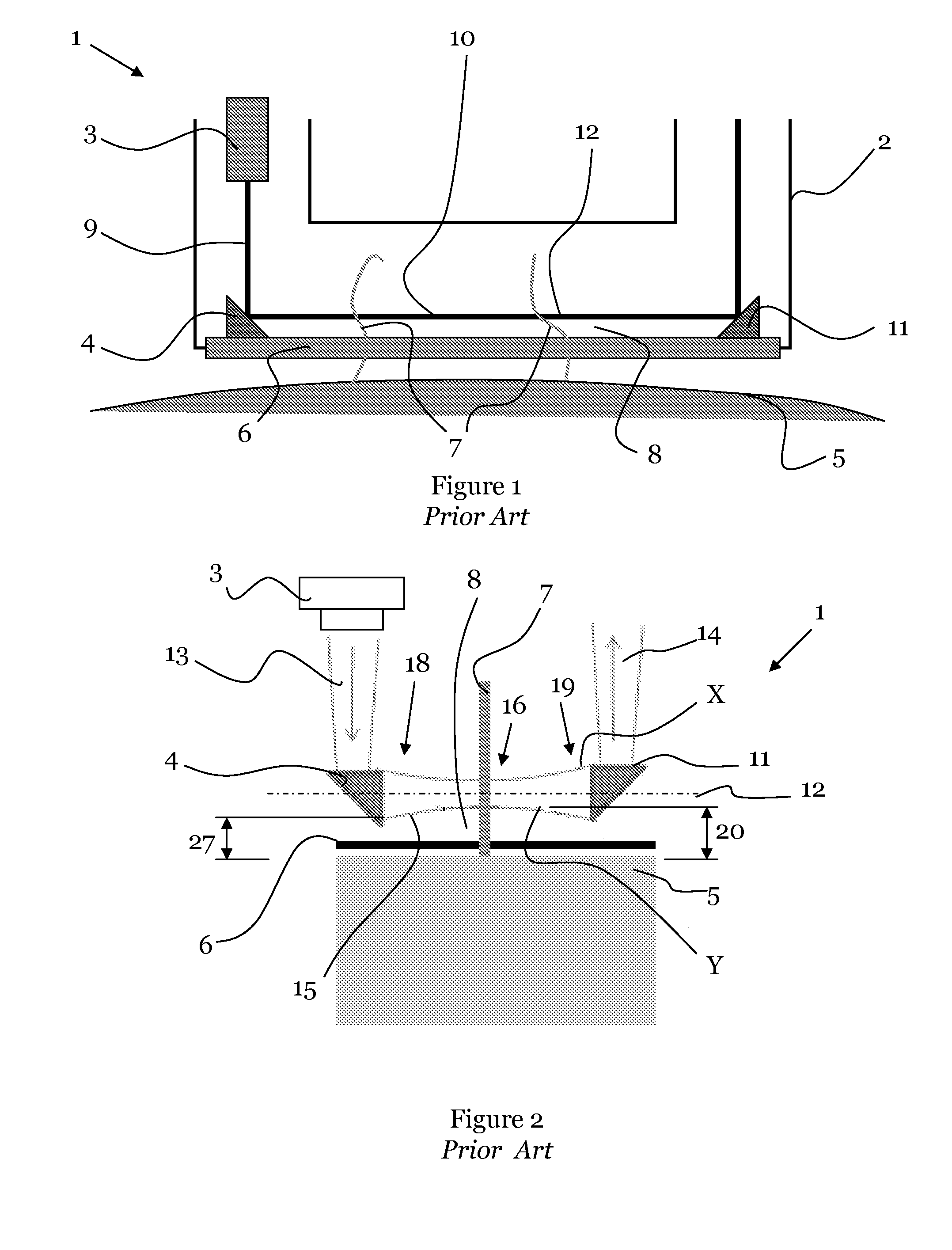 Device for cutting hair