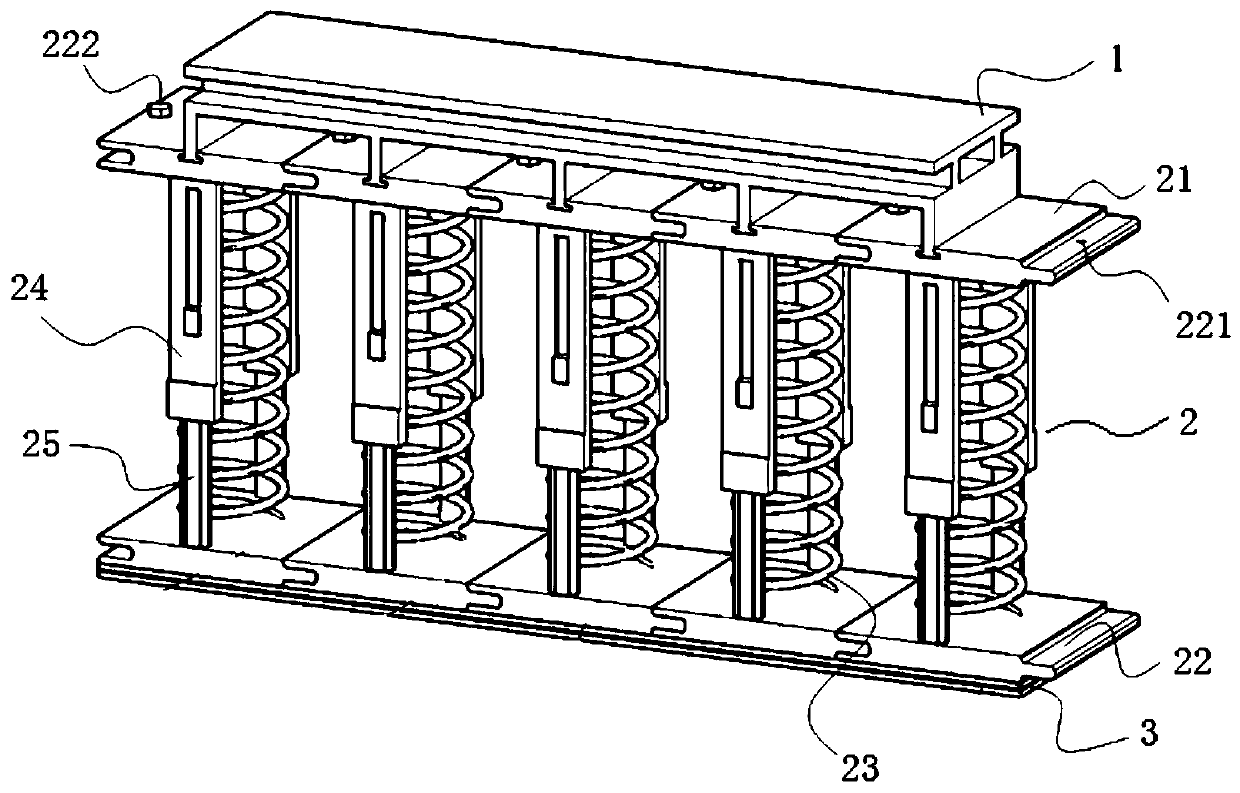 Auxiliary loading device for simulating stress diffusion effects of pavement layer and application method