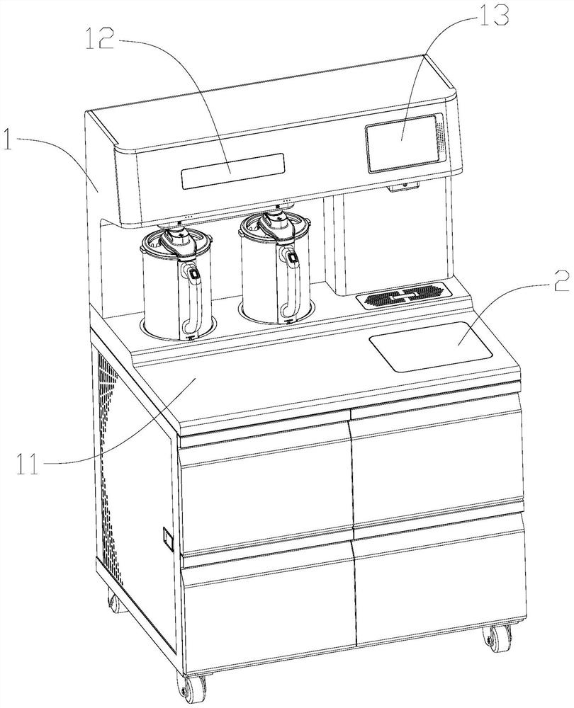 Tea making machine