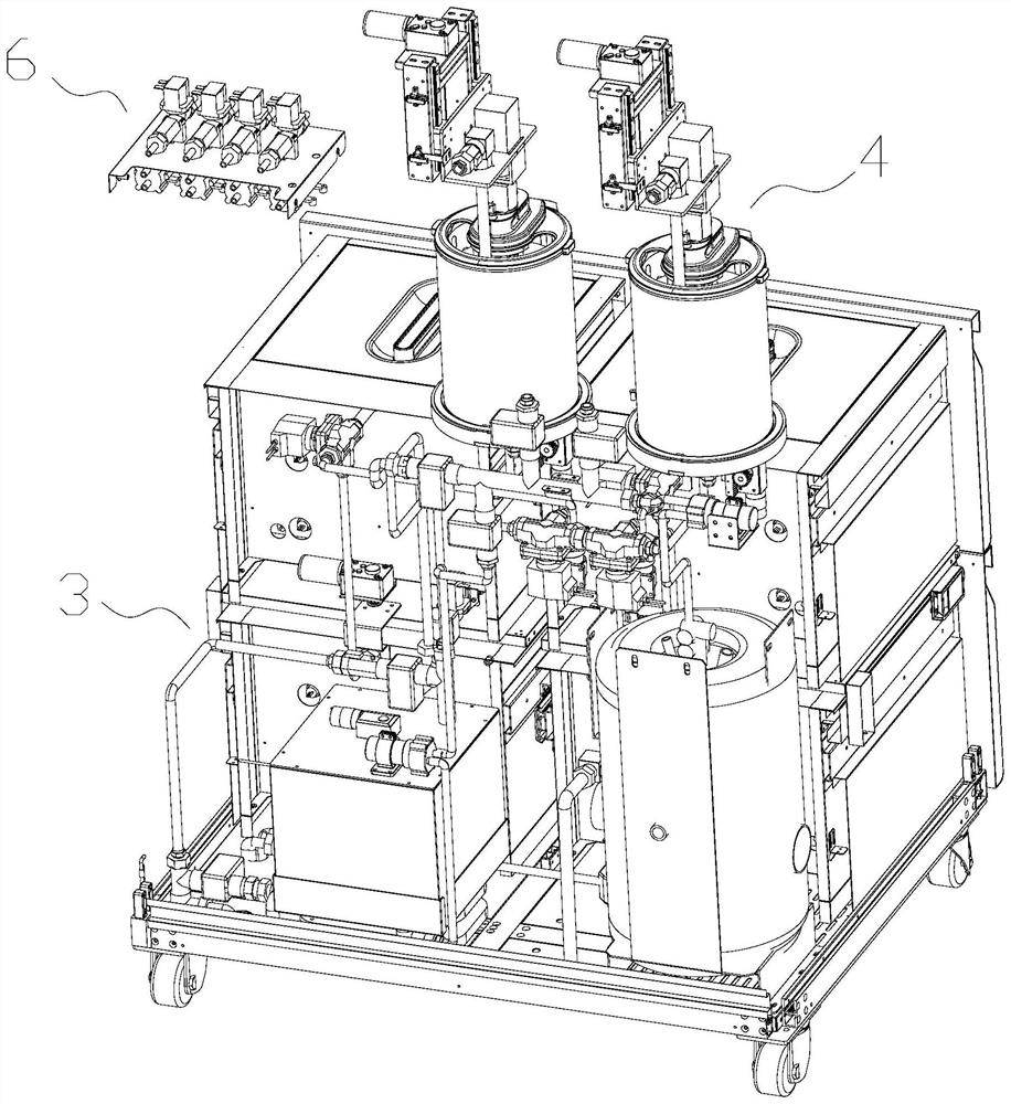 Tea making machine