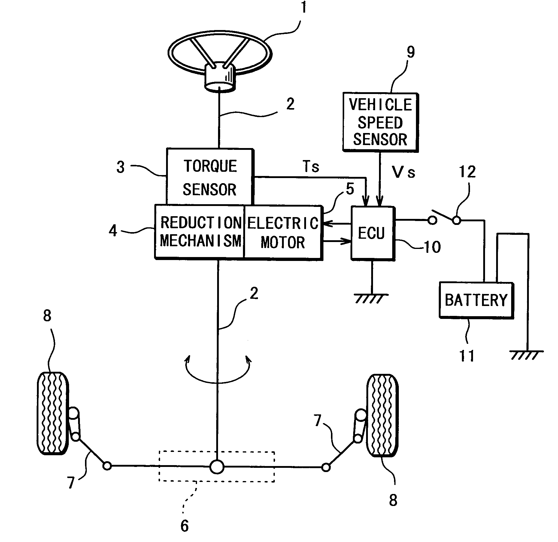 Electric power steering system