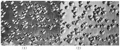 Digital shot blasting coverage rate measurement method based on computer vision technology