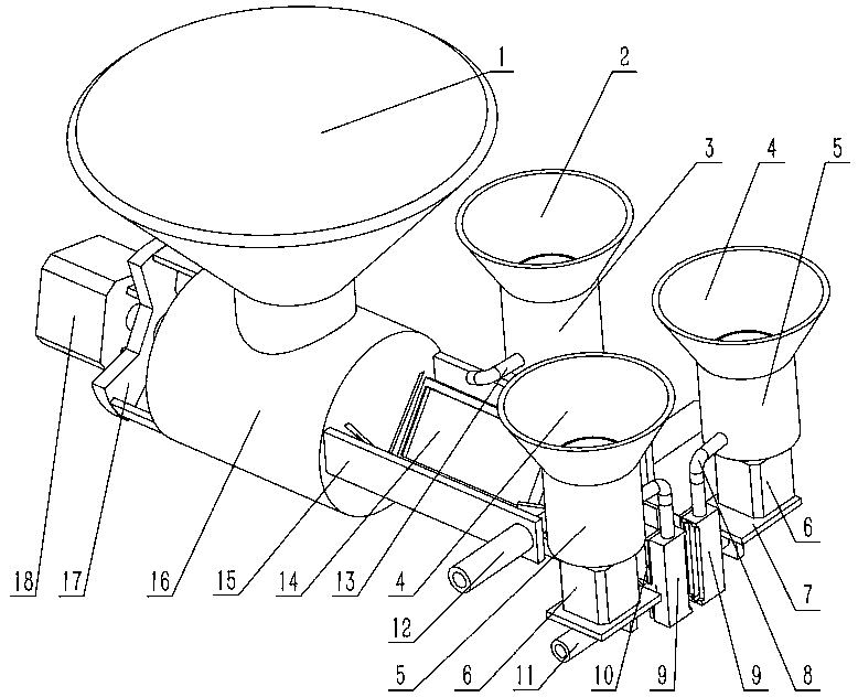 An automated dumpling making robot