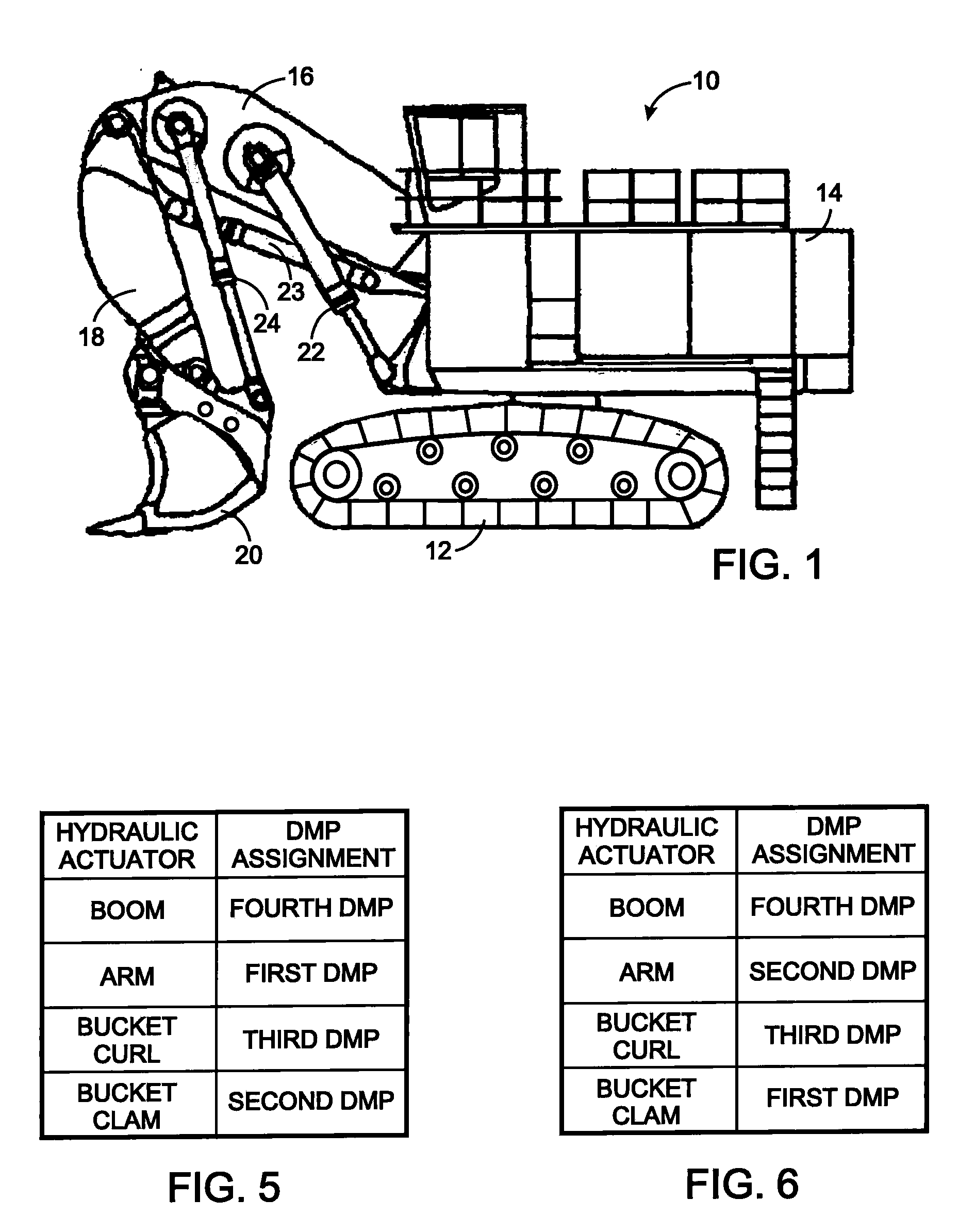 Technique for controlling pumps in a hydraulic system