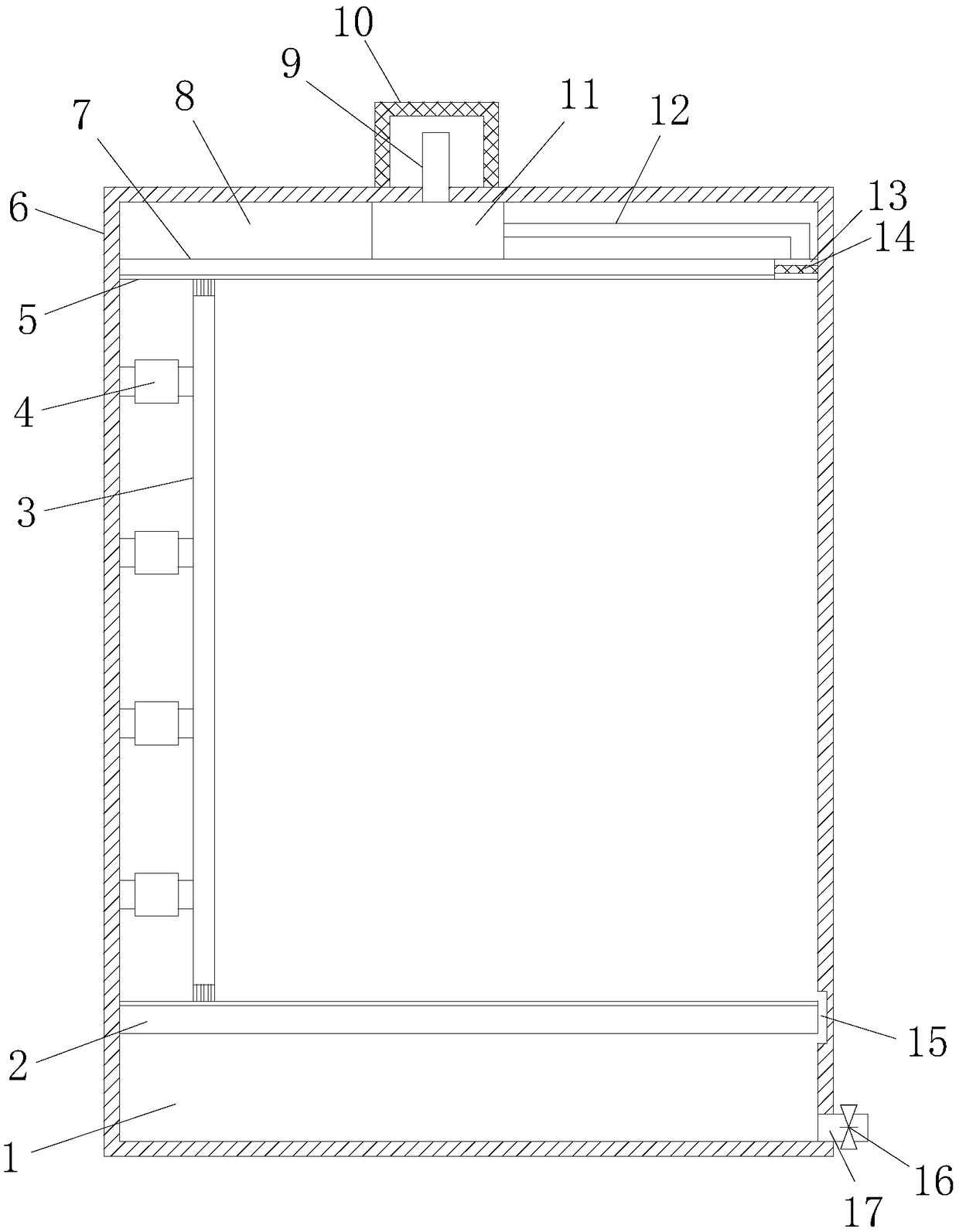 Elevator cleaning device