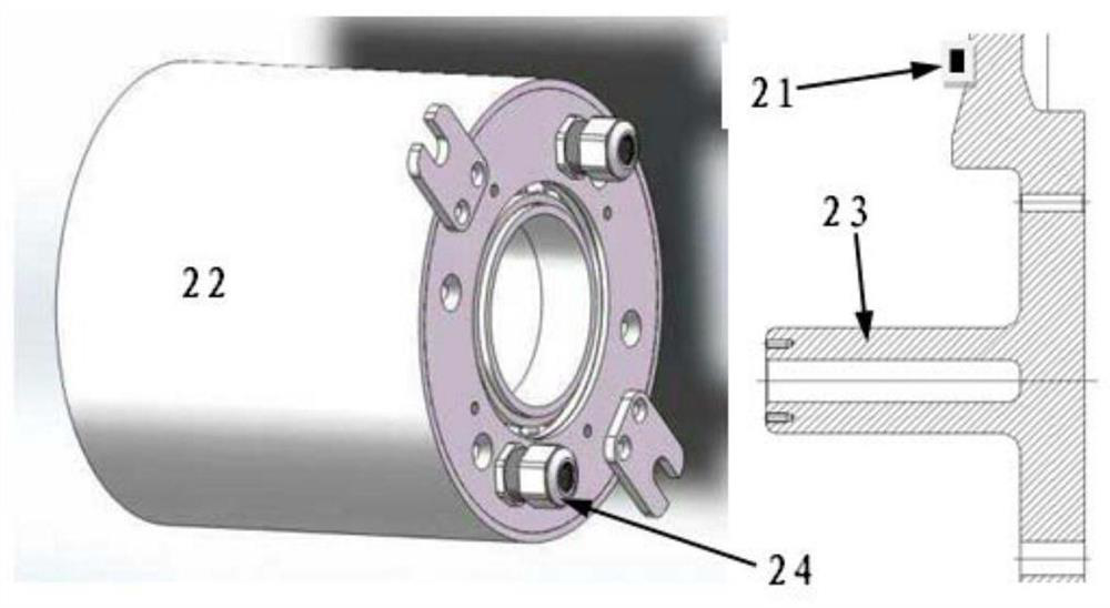 Aircraft engine fan blade foreign object impact test platform