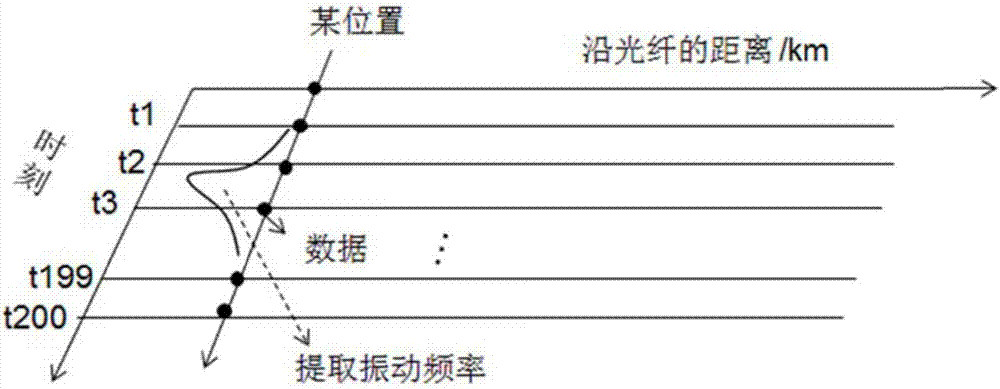 Multifunctional distributed optical fiber sensing device