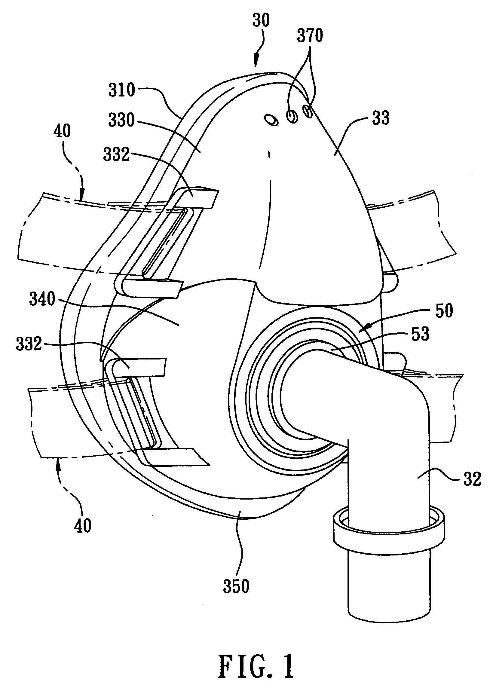 Full-face mask