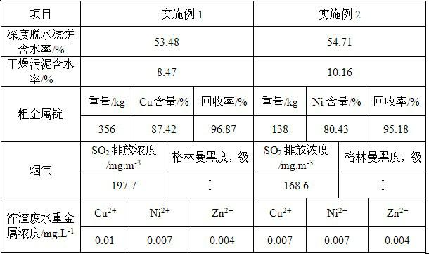 Heavy metal sludge recycling and innocent treatment method