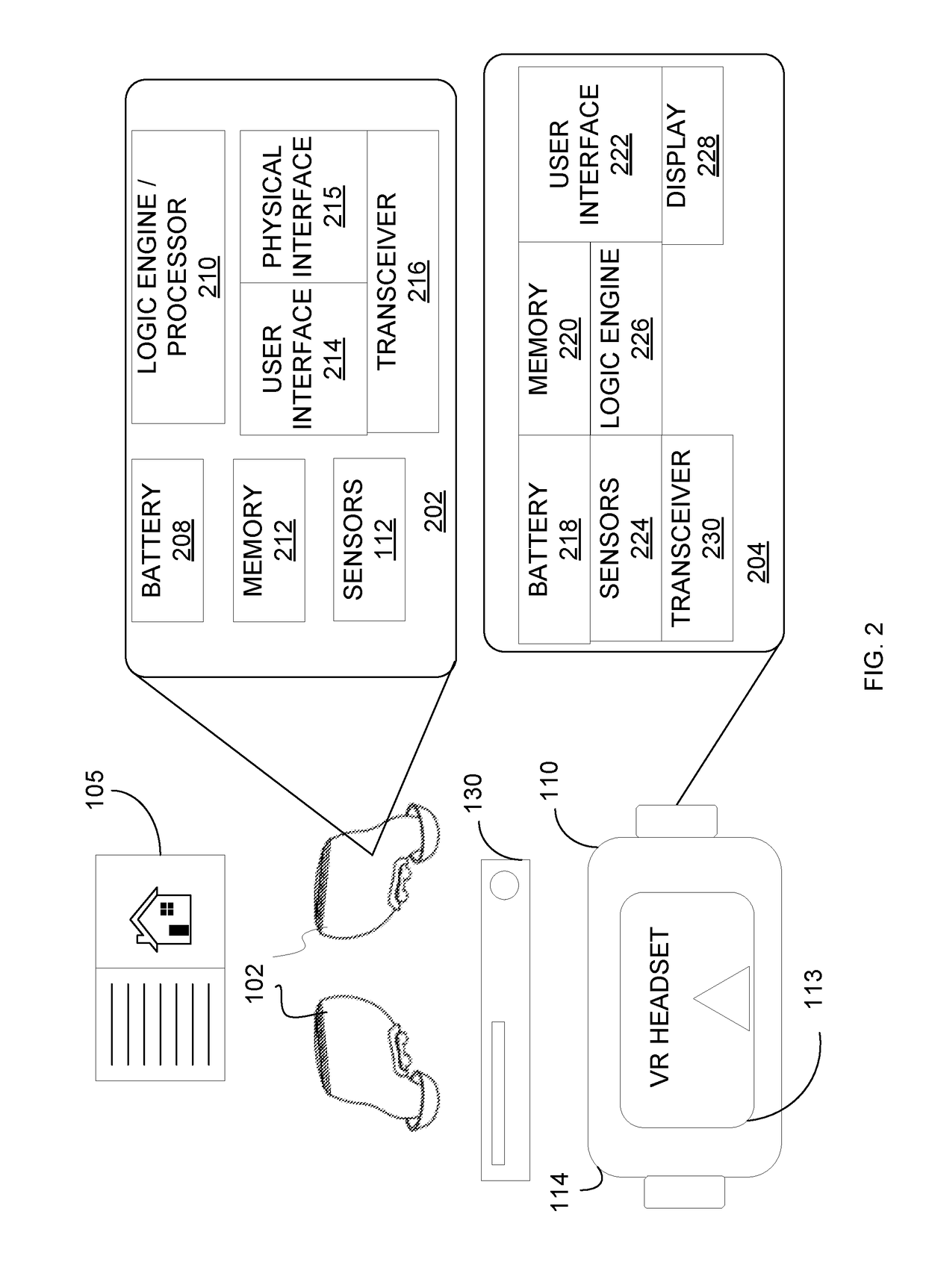 Variable computing engine for interactive media based upon user biometrics