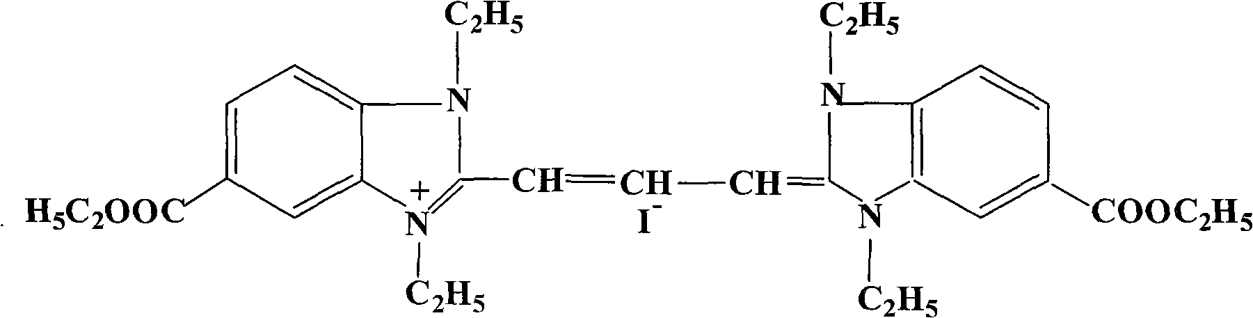 Photochemical degradable sol composition and preparation method thereof