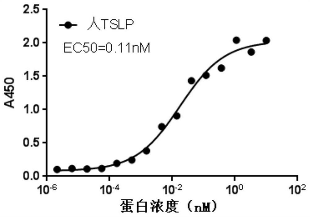 Development and application of therapeutic agent for TSLP-related diseases