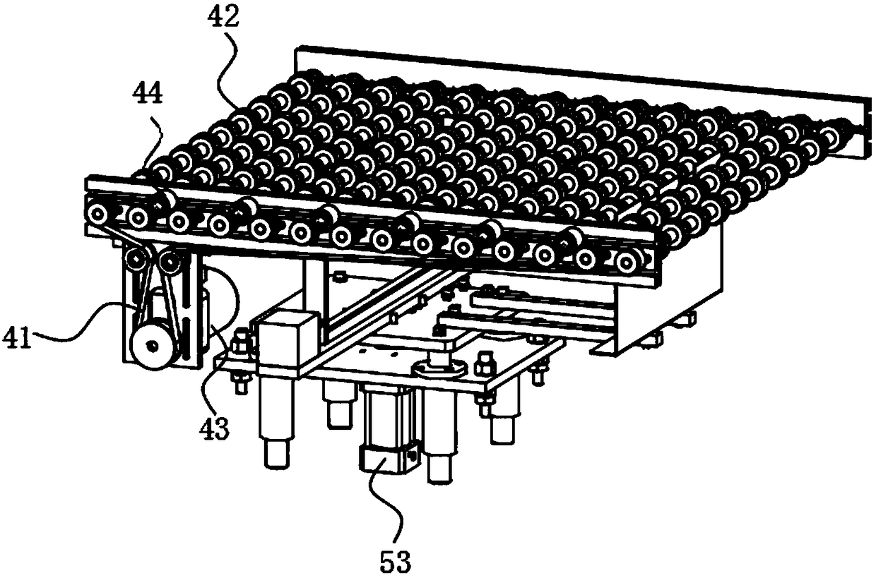 High-precision horizontal board placing machine