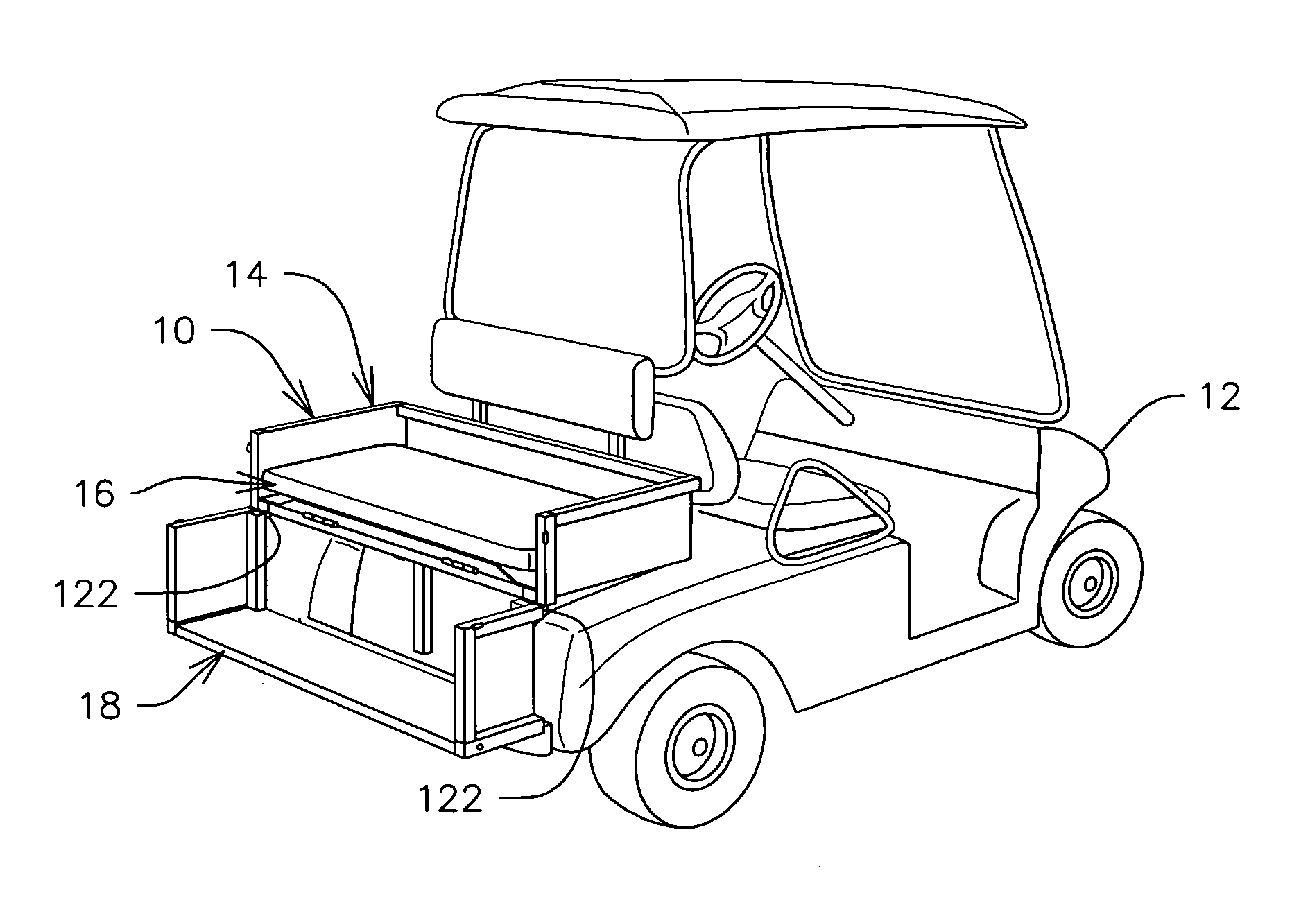 Seat and cargo carrier apparatus