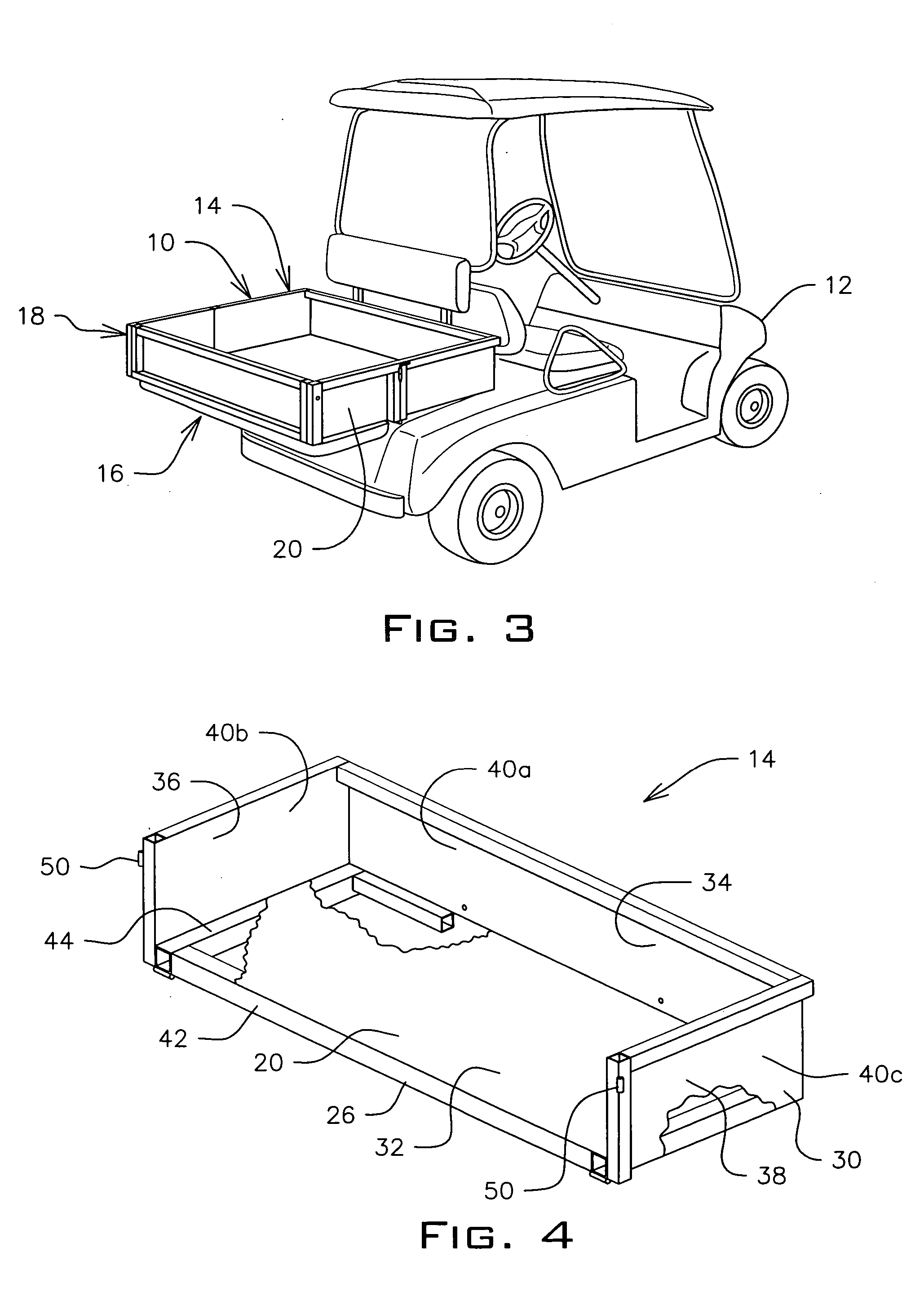 Seat and cargo carrier apparatus