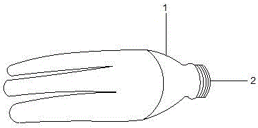 Pickle storage device convenient to deflate and application method of pickle storage device