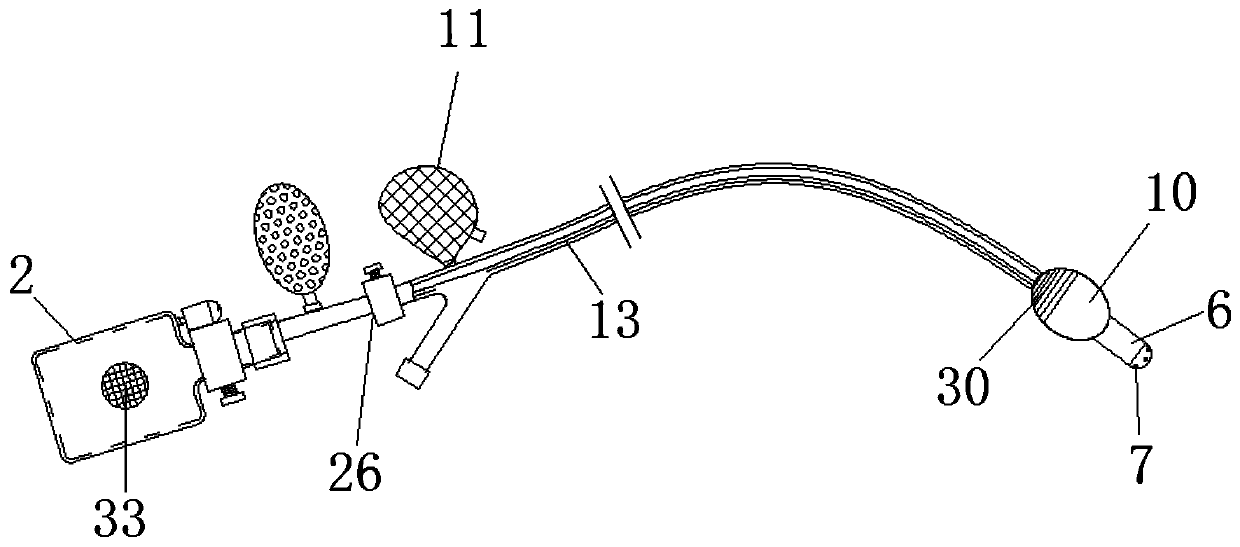 Urethral catheterization device and urethral catheterization method thereof