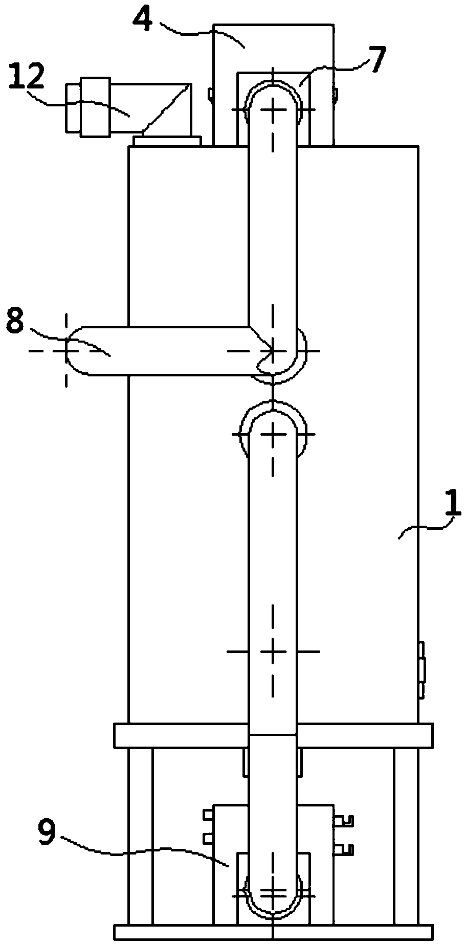 Bean product soaking device for agricultural product processing