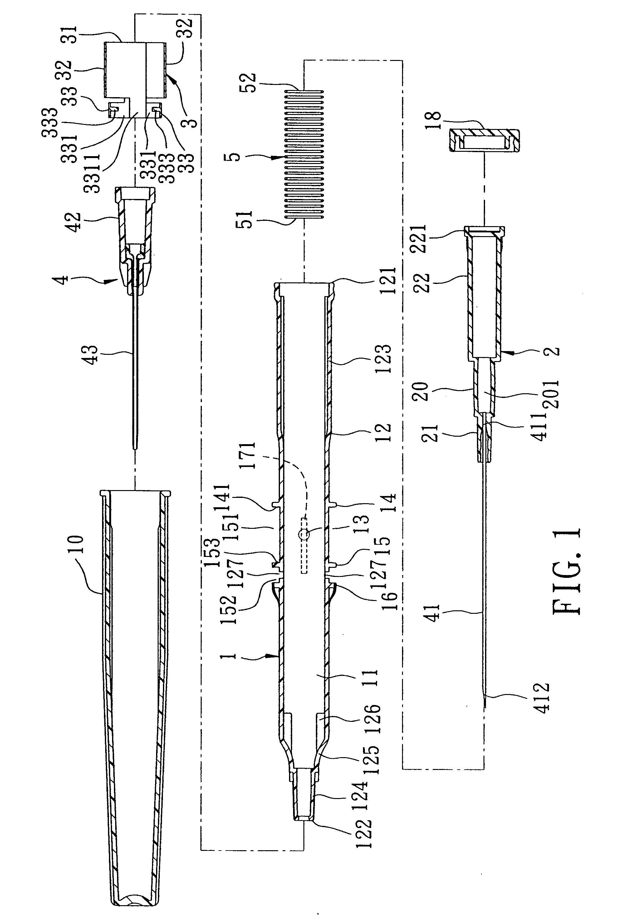 Intravenous catheter introducing device