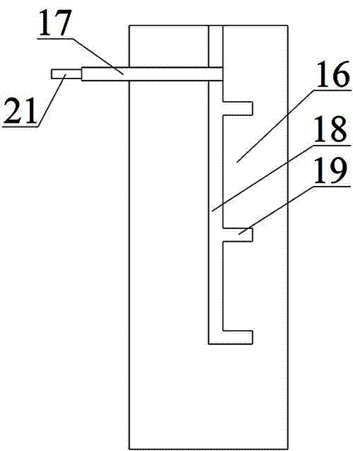 Ventilation filtering equipment capable of being dismounted and mounted easily