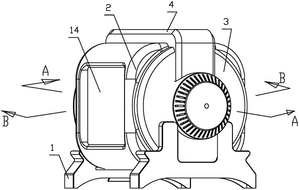 Totally-open air fryer