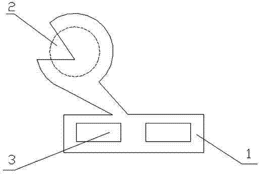 Dust-suction device for grinder