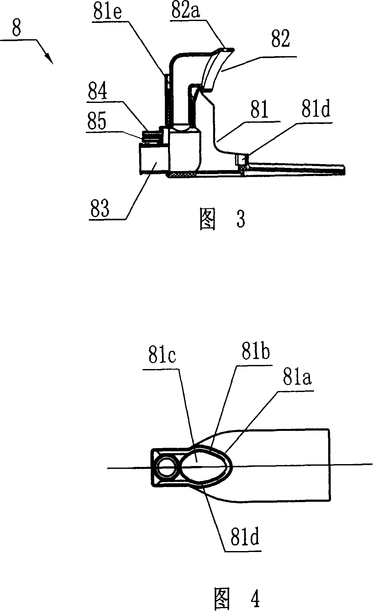 Automatic patient convenient nursing machine