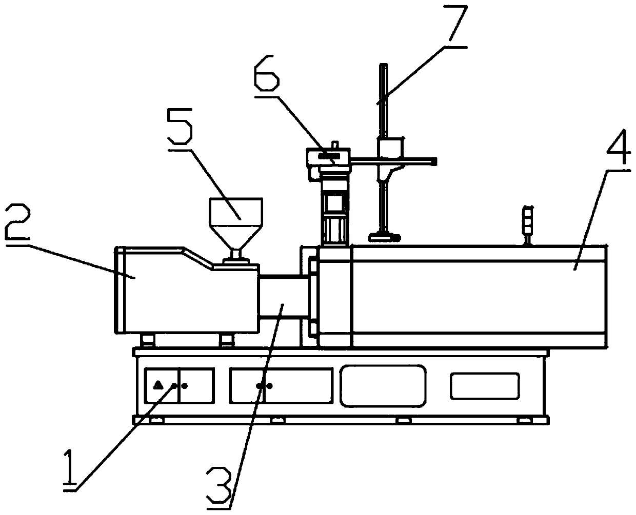 Multicolor injection molding mold and injection molding method thereof