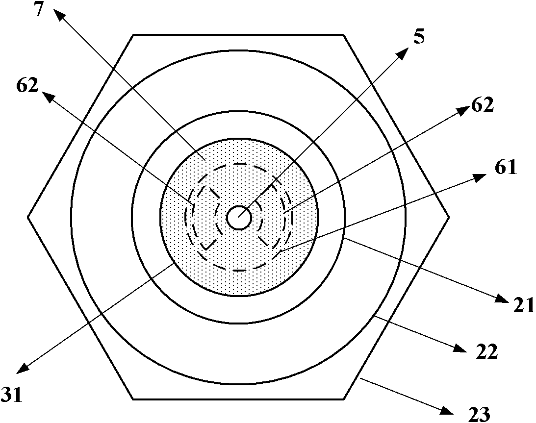 Folding coaxial cavity microwave igniter for engine of automobile