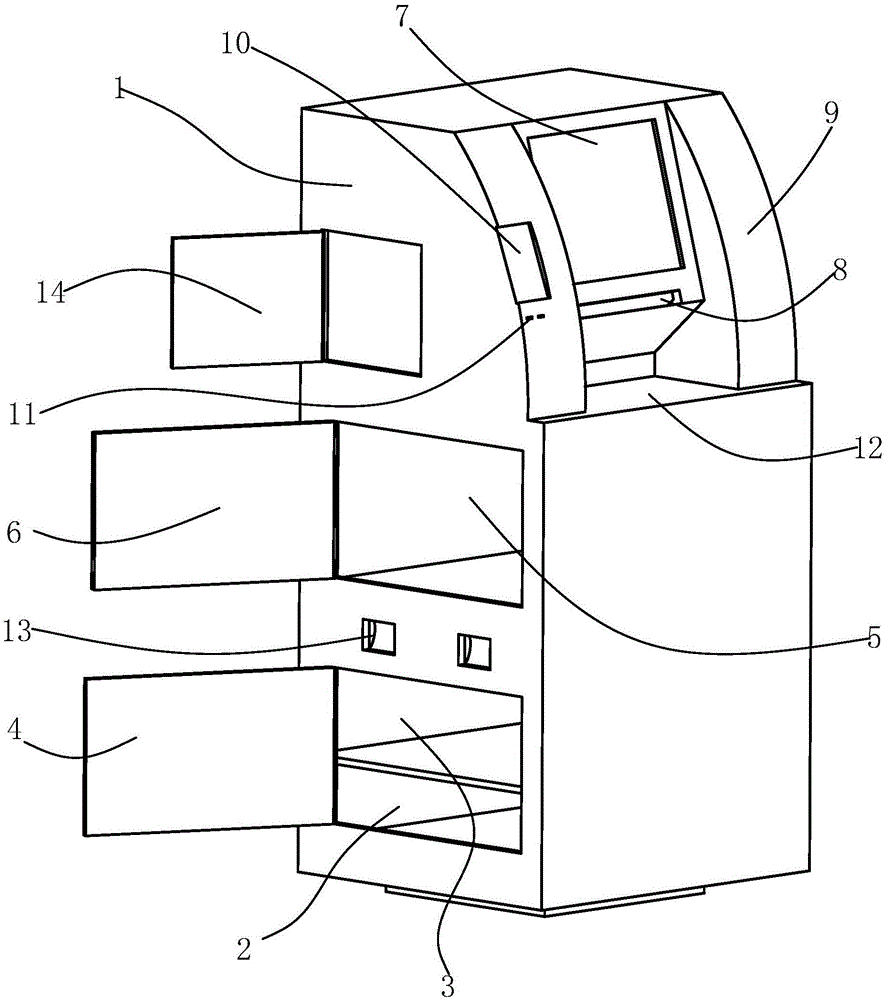 Cloud printer protective housing