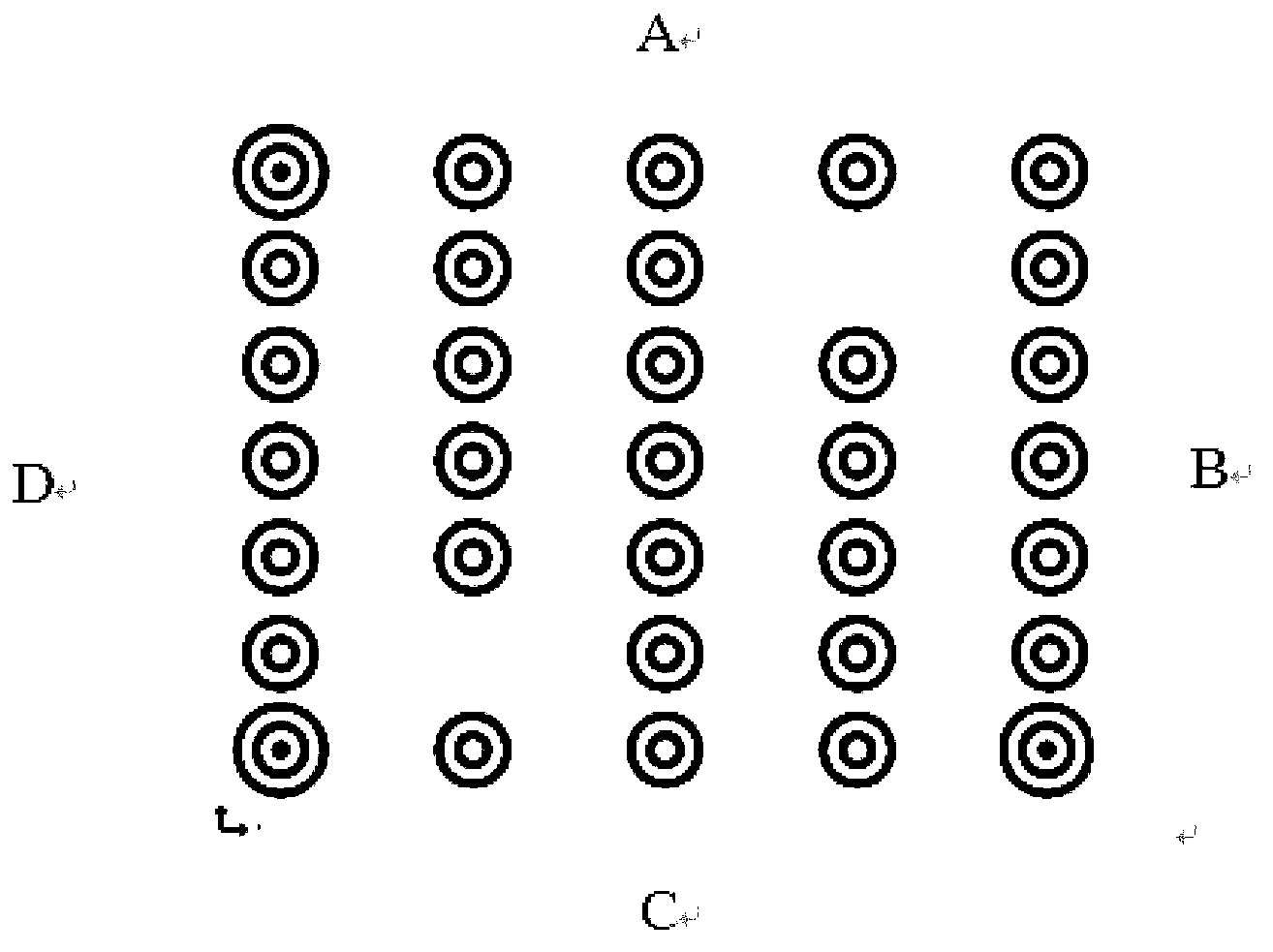 Characteristic building elevation surveying and mapping method based on images