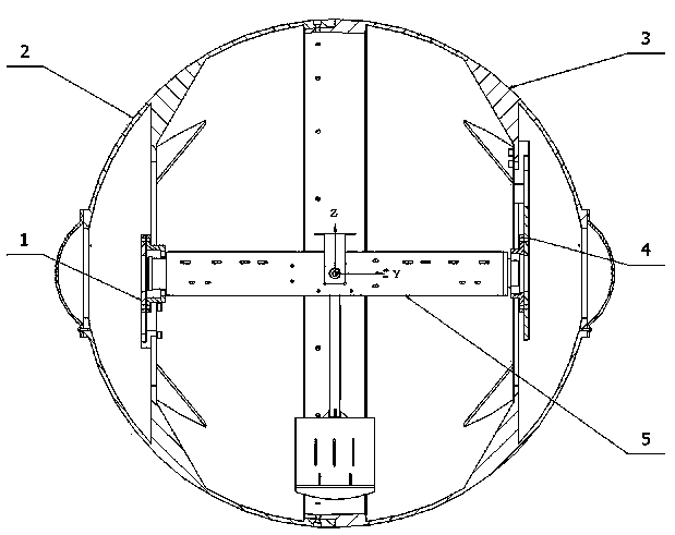 Active simple pendulum spherical robot