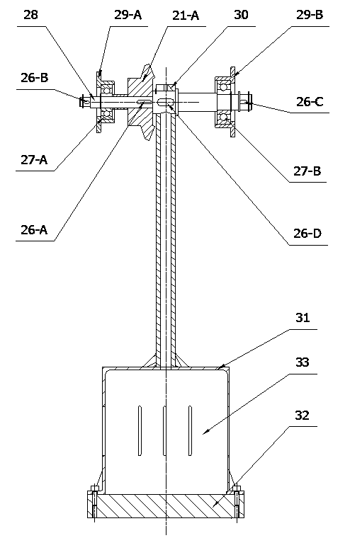 Active simple pendulum spherical robot