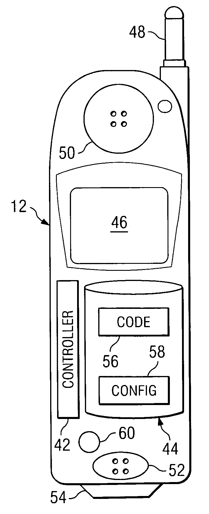 Method and system for triggering handoff of a call between networks