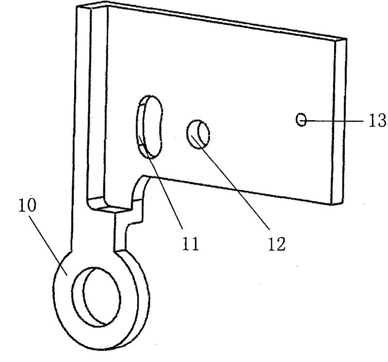 An automatic braking device for rope transmission