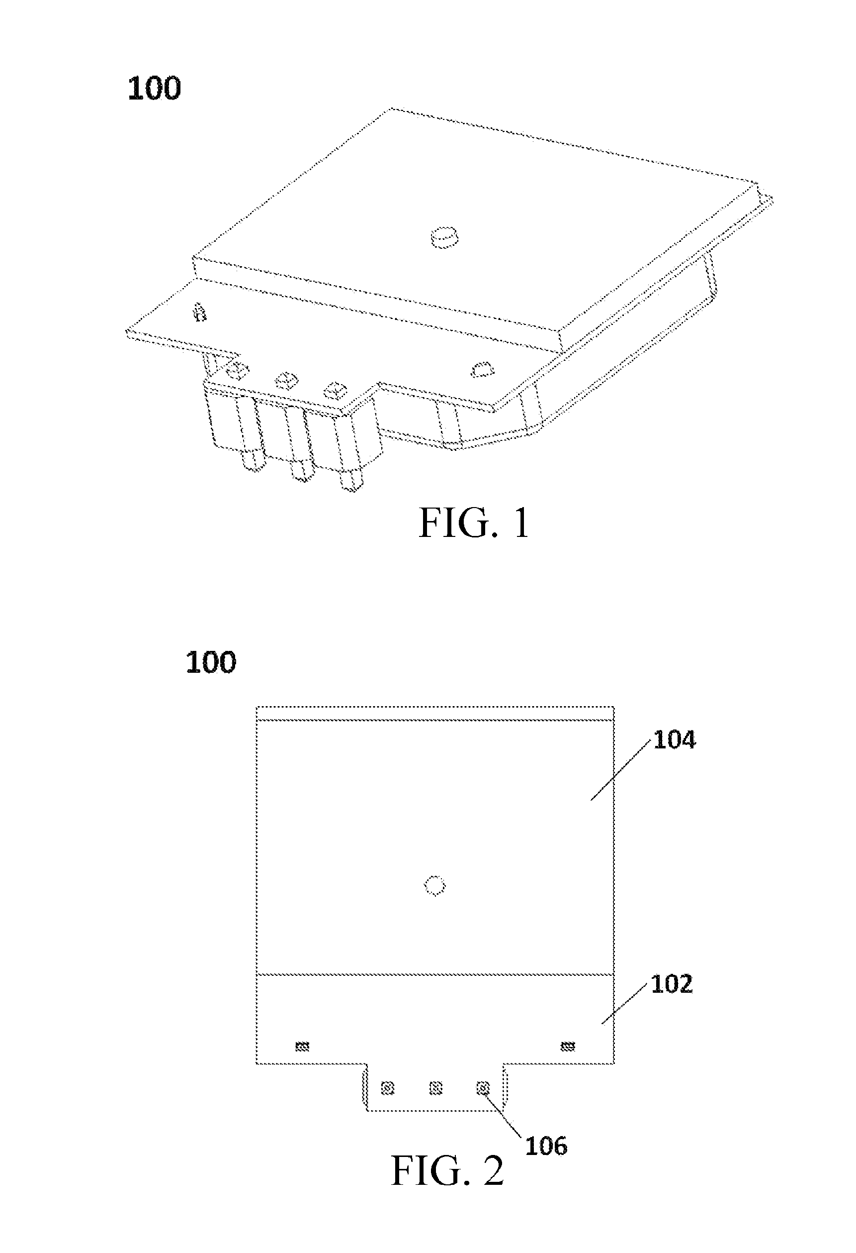 Planar antenna microwave module